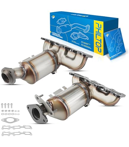 Amazon.com: 30584 30585 Left & Right Catalytic Converter